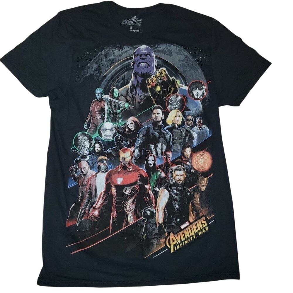 Marvel Avengers Infinity War Small EUC